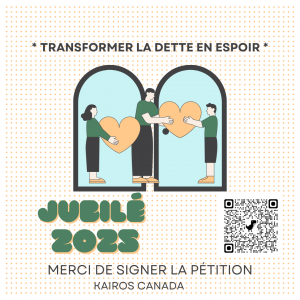 Pétition pour le Jubilé 2025